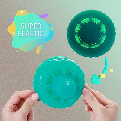 BBDINO Silicone Mold Making Kit - Super Elastic Silicon for Mold-Making 2 Gallons - Platinum Grade 1A:1B Mixing- Ideal for Resin/Silicone/Soap Molds Casting Jade Green - color: 282 Oz Jade Green