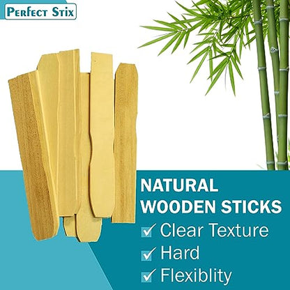 Perfect Stix "6"" Wooden Paint Paddles- Pack of 100ct" - color: 6" Paint Paddles