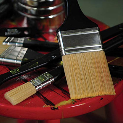 Liquitex Large Scale Universal Angle Brush, 3" - size: 3", style: Large Scale Universal Angle
