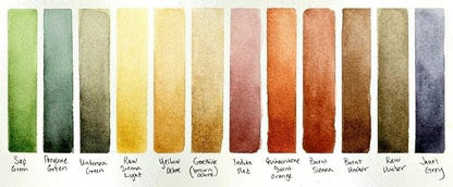 DANIEL SMITH Extra Fine Watercolor Half Pan 24 Color Set V2