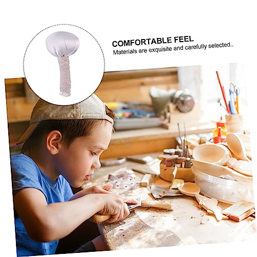 Veemoon 1pc Cloth Rubbing Pad for Block Printing Ergonomic Pressure Tool for Artwork and Crafting for Water-Based Ink Applications