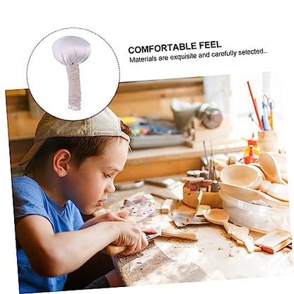 Veemoon 1pc Cloth Rubbing Pad for Block Printing Ergonomic Pressure Tool for Artwork and Crafting for Water-Based Ink Applications