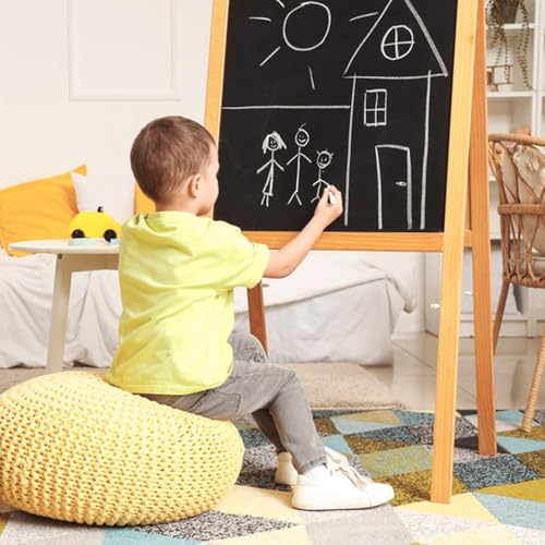 Chalkboard Paint Black Chalk Board Touch Up Paint for Wood, Metal, Glass, Wall, Plaster Boards Sign, Frame Any Surface Black Matte Finish, Acrylic Non-Toxic, Quick-Dry 30ml, 1.5oz - color: Matte Black, size: 1.5 Fl Oz (Pack of 1)