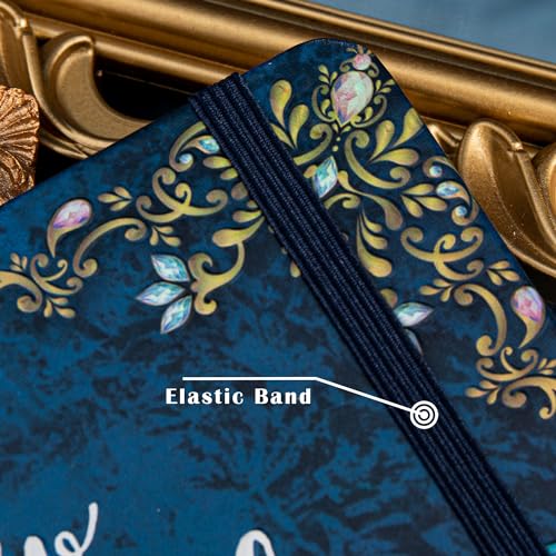 B5 Hardcover Journal for Women & Men - 3D Embossed Butterfly Aesthetic Lined Notebook, 192 Pages Thick 80gsm Paper Writing Journal for Office, School, Travel Notes & Gift (9" x 6.9") | 192 Pages Thick 80gsm Paper Writing Journal for Office, School, Travel