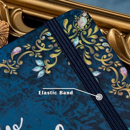 B5 Hardcover Journal for Women & Men - 3D Embossed Butterfly Aesthetic Lined Notebook, 192 Pages Thick 80gsm Paper Writing Journal for Office, School, Travel Notes & Gift (9" x 6.9") | 192 Pages Thick 80gsm Paper Writing Journal for Office, School, Travel