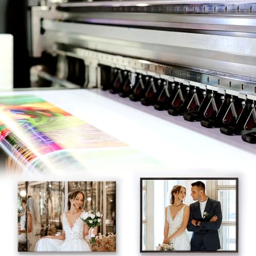 Texas Art Premium Polyester Canvas Roll, Matte, 24"x60', 10 Oz (290 gsm), 70 Sheets, Ideal for Inkjet Printers, Fine Art, Photography, Giclee Printing, Archival Quality - size: 24"x60' 290GSM Polyester