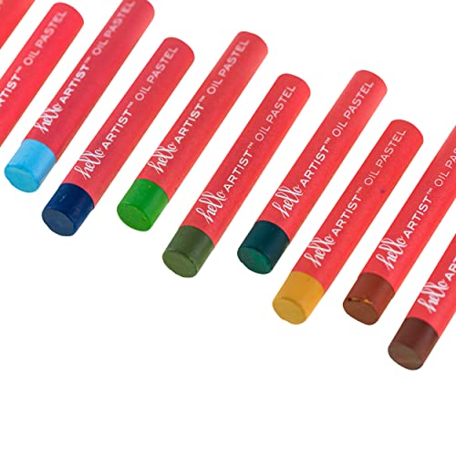 Oil Pastel Set, 20 Pieces, Designed for All Skill Levels, Soft Texture, Vibrant Colors - style: Oil Pastel
