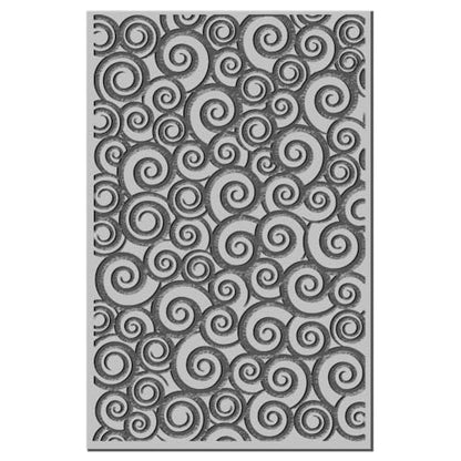 CHGCRAFT Mandala Flowers Clay Texture Mat Alien Clay Modeling Pattern Pad Retro Pattern Texture Sheets for Polymer Clay Making Earrings Jewerly Tools, 4×2.6 inch - style: Mandala Flowers