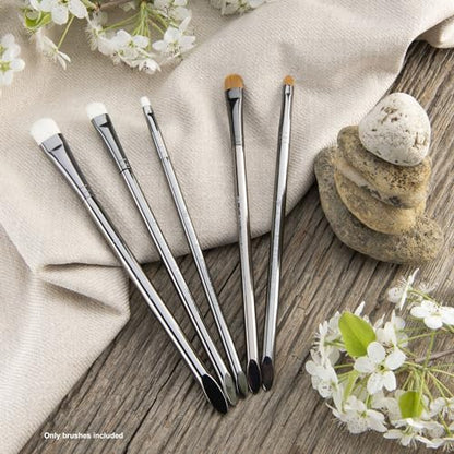 Royal & Langnickel Zen 5 Piece Watercolour Scrubber Paint Brush Set