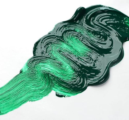 GOLDEN OPEN Slow-Drying Acrylics, Phthalo Green/Y.S., 2 fl oz. tube, Professional Acrylic Paint, Transparent - color: Phthalo Green /Y.S., size: 2 Fl Oz (Pack of 1)