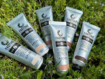 FASTONE Acrylic Skin Tone Paint Set - 6 Pack Pro Premades