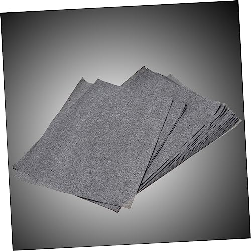 SEWOART 50 Sheets Graphite Carbon Transfer Paper for Tracing and Painting Black Sturdy Copy Paper for Artists Students