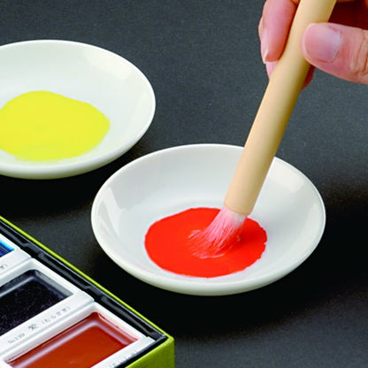 Kuretake GANSAI TAMBI Watercolor Paint Set 36 Colors, Professional-quality art supplies for artists adult painting sketching, Non-Toxic, Made in Japan - style: 36 colors set