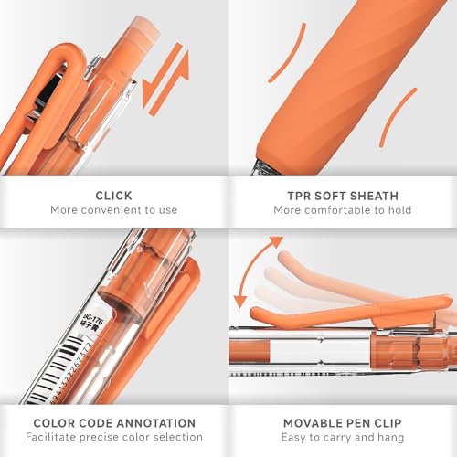 90 Color 0.7mm Fine Pointed Acrylic Gel Pens Coloring for Adult Painting, Writing, Marking, Student Stationery