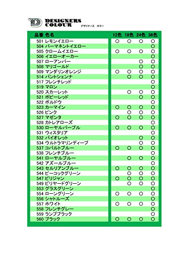 Knicker designer scalar 18 color set 20ml 25018 (japan import)