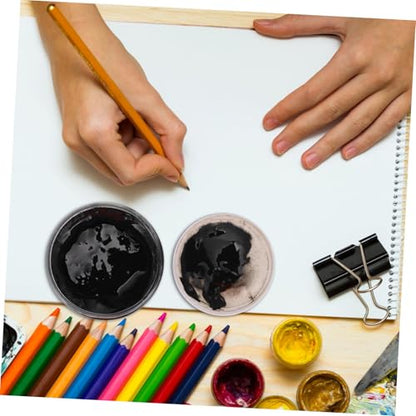 Water Based Printing Ink 300ml Bottle Pigment Black for ’s Art Handicrafts and Blow Plate Printmaking Supplies