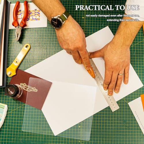 SUPVOX Gel Printing Plate for 8"x10" Reusable Non-Stick Gel Press Soft Printmaking Board for DIY Art and Monoprinting Craft Projects