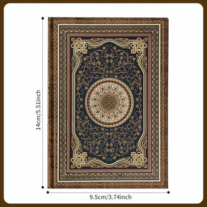 Mlife A6 Small Notebook,Lined Pocket Notebook Hardcover,Journaling Notebooks,192 Pages,100 GSM paper,3.74''* 5.5'',Mini Journal for Women and Man - color: B, size: A6 Lined