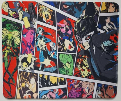Anime Persona 5 Royal Joker Computer Mouse Pad Cool Funny 12x10 Inches Table Mat for Gaming Office