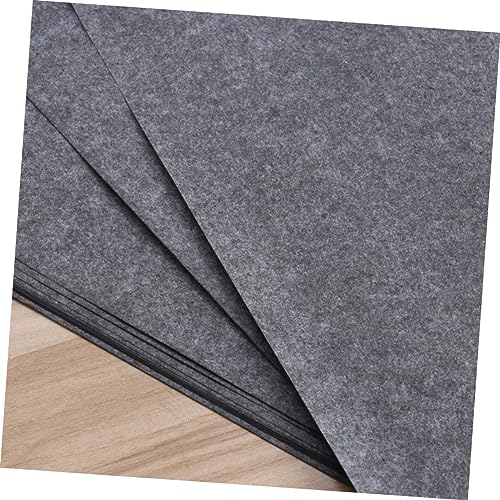 Gadpiparty Graphite Carbon Transfer Paper 25 Sheets for Tracing Drawing and Painting for Artists and Students Gray and Black