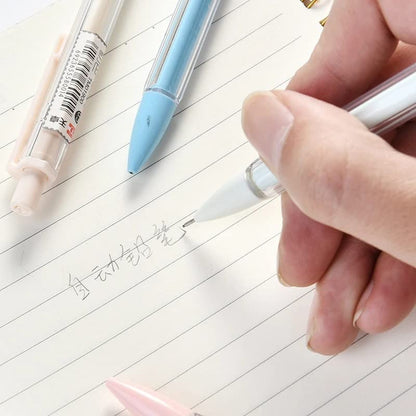 0.5/0.7mm Mechanical Pencil With Refill Student Use Drawing Test Office Supplies(0.7mm)