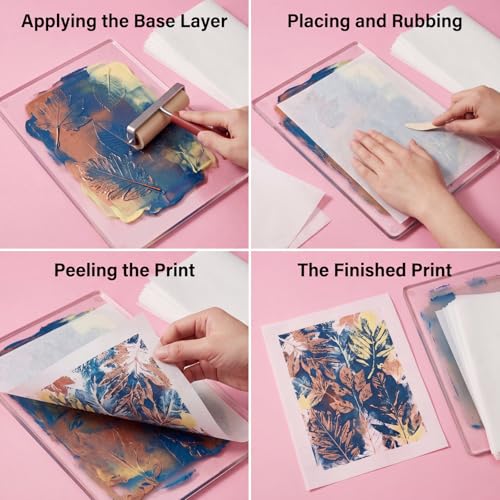 Epakh Tracing Paper 120 Sheets, 9 x 12 Inch Tracing Paper for Drawing, Transparent Vellum Papers Translucent Trace Pad for Pencil Sketching Drawing DIY Crafts Painting Wax Printing Calligraphy - size: 9 x 12 Inch