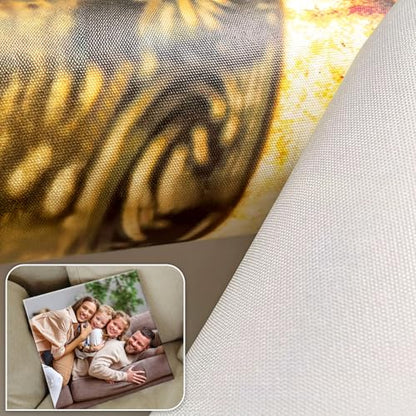 Premium Polyster Canvas Roll, Canvas Paper for Printing, Quick Dry, Wide Format Inkjet Printer Compatible, Paper Roll, Perfect for Fine Art, Photography, Giclée Printing, Archival Quality Prints - size: 24"x100' 290GSM Polyester
