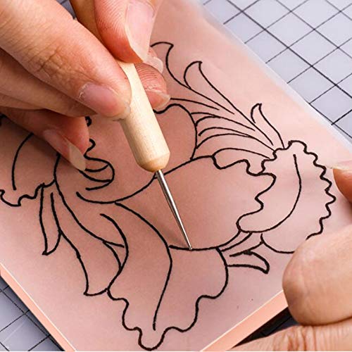 ZOENHOU 20 PCS 4 x 6 Inches Rubber Stamp Carving Blocks, Creative Soft Colorful Carving Tools for Rubber Stamps Engraving Crafts Supplies - color: Pink