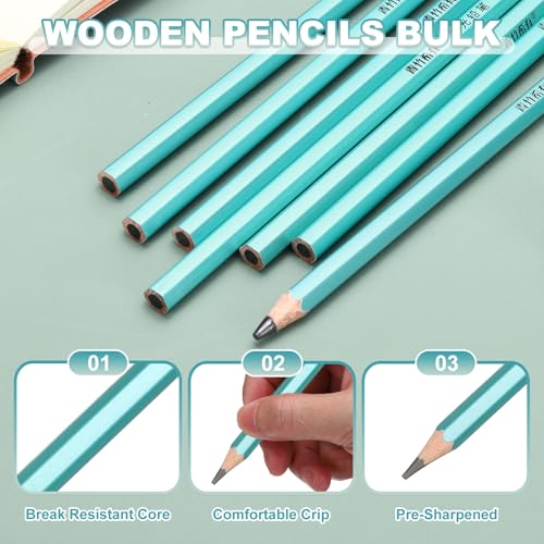 PATIKIL 4B Drawing Pencils for Sketching, Set of 3 Hexagonal Graphite Sketch Pencils Professional Sketching Art Supplies for Drawing Shading Writing Art Artists Beginners, Black - style: 4B