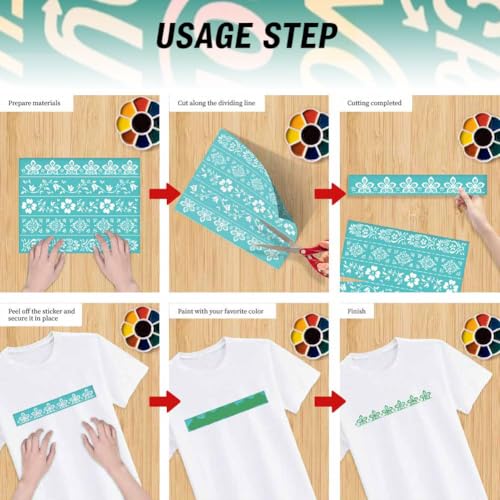 2 Pcs Old English Alphabet Silk Screen Stencil, Letter and Numbers Self-Adhesive Reusable Silk Screen Printing Stencils Template for Painting on Wood, Fabric, Signs, Home Decor & DIY Crafts - style: Old English