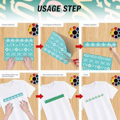2 Pcs Old English Alphabet Silk Screen Stencil, Letter and Numbers Self-Adhesive Reusable Silk Screen Printing Stencils Template for Painting on Wood, Fabric, Signs, Home Decor & DIY Crafts - style: Old English