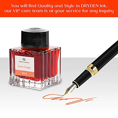Dryden Designs Ink Bottles Compact - IBC (Sunset Orange) - color: Sunset Orange