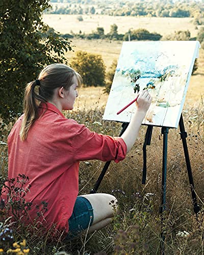 COLOUR BLOCK 73-Piece Art Set – Premium Art Supplies Kit for Adults, All-in-One Painting and Drawing Set for Artists and Hobbyists