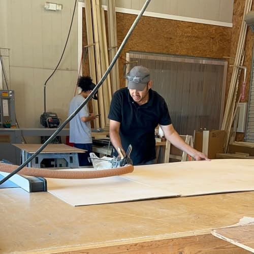 (Pack of 2) Large 40x30 Inch Cradled Painting Panel, Horizontal Unfinished Wood Canvas Panel with Art Shipping Box, 2 Inch Depth Frame for Acrylic and Oil Painting Pouring and Mix Media