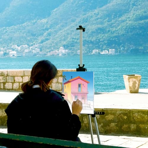 Sherr 24 Pcs Pre Drawn Canvas for Painting Adult Pre Printed Canvas Bulk Sip and Paint Kit Stretched Panels Paint Set for Theme Valentine Painting Night Party Favor(Hawaii,8 x 10 Inch) - size: 8 x 10 Inch, style: Hawaii