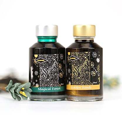 Diamine, Shimmering Fountain Pen Ink, 50ml, Purple Pazzazz, 9002 - color: Purple Pazzazz