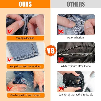 3Pcs Fabric Glue Permanent, 60 ML Washable Clear Clothing Glue, Super Fabric Glue for Rhinestones, Patches, Clothes, Denim, Leather, Polyester, Fabrics, Doll Repair, Flannel, Cotton - size: 3 count