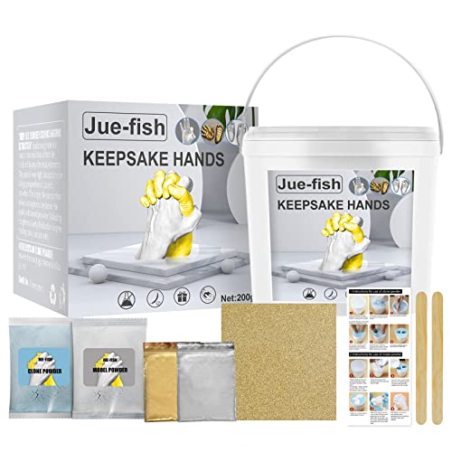 Hand Casting Kits Plaster Mold Casting Kits Sculpture Set Supplies for Making Hands Models Supplies Mold Set