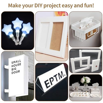 8 x 10 White Acrylic Sheets 1/8 inch Thick 3mm Frosted Plexiglass Sheet,Suitable for Painting, Handicrafts (2, Matte White, 8 x 10 x 1/8) - color: matte opaque white, size: 8 x 10 x 1/8
