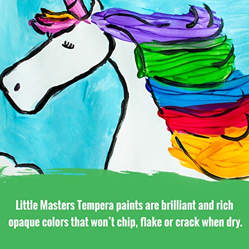 Handy Art Little Masters Tempera Paint 32 ounce, Peach - color: Peach, size: 32 Fl Oz (Pack of 1)