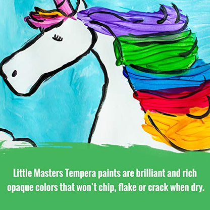 Handy Art Little Masters Tempera Paint 32 ounce, Peach - color: Peach, size: 32 Fl Oz (Pack of 1)