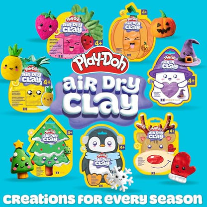 Play-Doh Scented Air Dry Clay, 2-Pack Halloween Bundle, 1 Purple Grape, 1 Orange, Goodie Bag Stuffers, Art Supplies, Arts and Crafts for Kids, Craft Supplies, Toddler Party Favors - color: Halloween