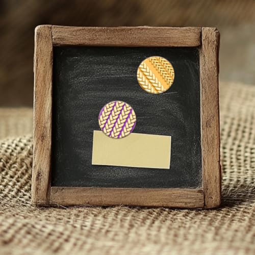 CHGCRAFT Sewing Knitting Patterns Clay Texture Mat Polymer Clay Molds DIY Clay Texture Tools for Clay Pottery Earring Jewelry Making Stamp Engraving Machines, Mixed Shapes, 3.9x2.6inch - style: Sewing