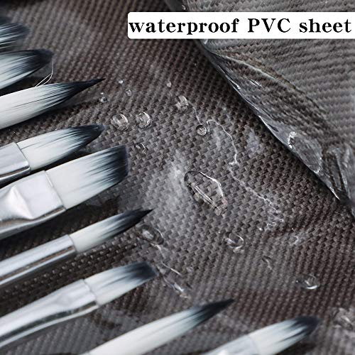 Artecho 24 pcs Paint Brushes for Acrylic Painting | Acrylic Paint Brushes for Oil, Watercolor, Acrylic, Gouache and Canvas Painting - style: 24 pcs