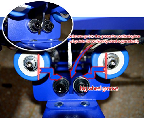 HayWHNKN 3 Color 4 Station Silk Screen Printing Kit Machine Press Printer for T-Shirt Circuit Board with Flash Dryer UV Exposure Unit