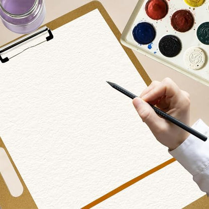 18" x 18" Drawing Board, Artist Sketch Boards with Handle for Drafting Art, Portable Wooden Clipboard for Class or Studio Fit in Artists Tote - size: 18" x 18"