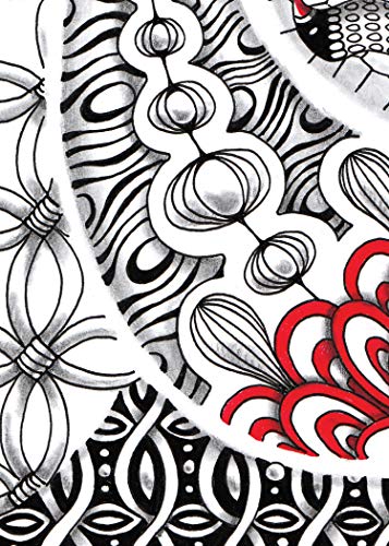 Yoga for Your Brain Original Edition: Tangle Cards (Design Originals) A Portable Deck of Zentangle (R) Cards with 40 Step-by-Step Tangling Patterns and Easy Beginner-Friendly Instructions, in a Case