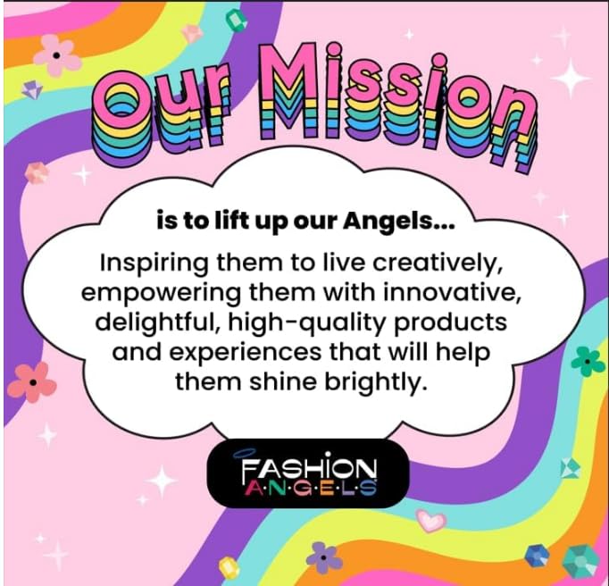 Fashion Angels Streetwear Design Portfolio, Includes 30 Sketch Sheets, Stencil Sheets, Stickers & Inspiration Guide, Ideal Drawing Kit for Girls Ages 6+ - color: Streetwear Design