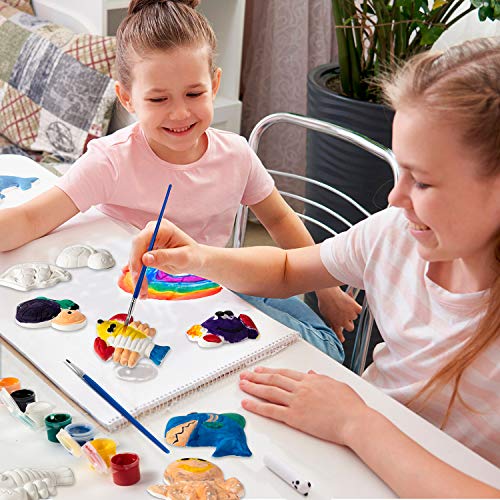 KODATEK 80 Piece Arts and Crafts for Kids Ages 4-8, Kids Paint Kit Art Set, Easter Craft Activities Kits, Creative Art Activity Gift Toys for Ages 3, 4, 5, 6, 7, 8, Year Old Boys Girls
