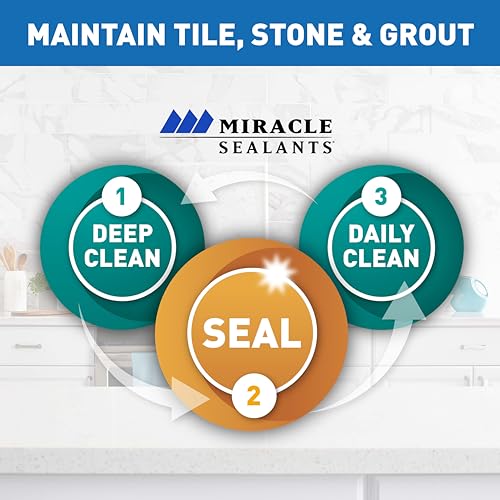 Miracle Sealants Grout Sealer Aerosol Spray, 15 oz, 6 Pack - size: 6 Pack